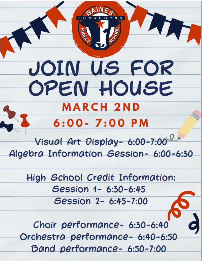  Baines Open House